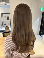 シェーン 仙台駅広瀬通店(schon)&nbsp;ミルクティーベージュ