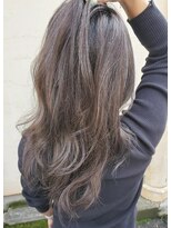 サーティーン(THIRTEEN)&nbsp;【HUEカラー】グレージュ☆アッシュ【大人ハイライトヘア】30代