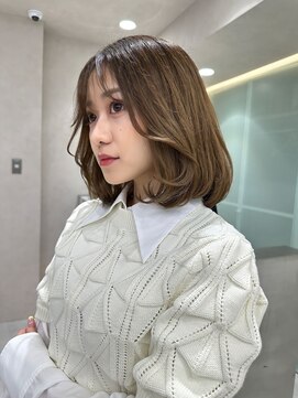 ロンドブルーム 天神大名店(Lond Bloom) 10代20代30代レイヤーボブ髪質改善外ハネボブ似合わせカット