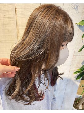 ロッコ 深谷店(ROCCO) #N.カラー#透明感カラー#トリートメント【深谷】【美容室】【