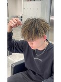 ツイストパーマ