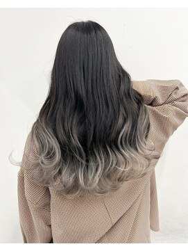 アライブ キチジョウジ(ALIVE Kichijoji) 【ALIVE吉祥寺】グレージュシルバーグラデーション