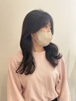 ヨーク(YOKE)&nbsp;【 YOKE 】ミディアムレイヤー顔まわり小顔大人可愛い