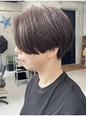 ハンサムショート【福岡 パーマ デジタルパーマ 髪質改善】