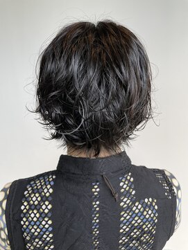 サラジュ 逆瀬川店(SARAJU) ニュアンスパーマ