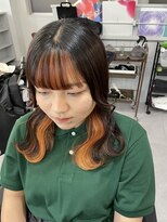 シェイロ(Cielro) 【オレンジカラー/デザインカラー¥4000】SAKI