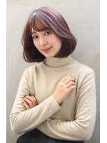 ロゼ 石橋(Rose)&nbsp;【ROSE】重めボブ＿韓国＿前髪＿内巻き