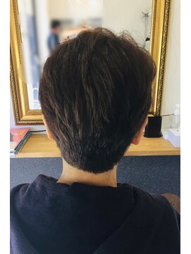 ヘアーカルチャー おゆみ野店(HAIR CULTURE) 束感ショート小顔スタイル