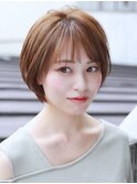 30代40代50代 大人可愛い小顔ショート 表参道