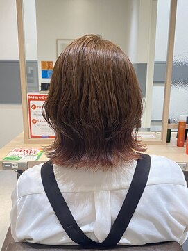 バサ 鷺ノ宮店(BASSA) 【スタイル】インナー×ウルフヘア