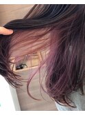 【 NEXT 島貫】インナー×コーラルピンク