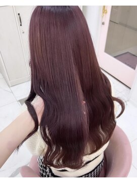 リルミー(Lilme) 濃いめラベンダーピンク＊rina＊