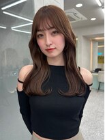 ロンド マーレ 天神大名店(Lond mare) 大人かわいいナチュラルスタイル/顔周りレイヤースタイル