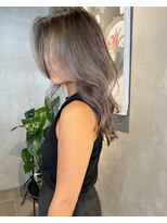 ブルックス&nbsp;ハイライト/ショート/ブリーチ/デザインカラー/レイヤーカット