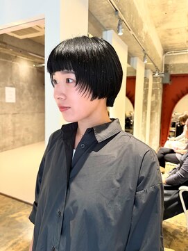 ハマモト マッシュレイヤーショートスタイル