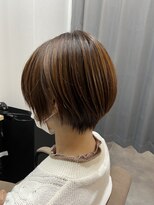 テーラヘアー ユーカリが丘店(TELA HAIR)&nbsp;耳掛けショートボブ