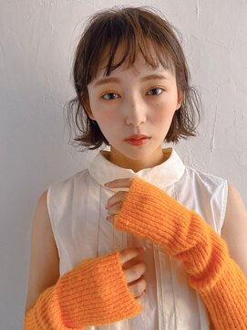 ムク 甲府(muku.) イメチェン/ハッシュカット/フルバング/似合せカット/甲府駅