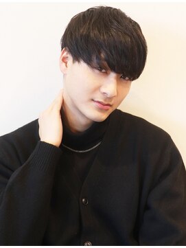 アイ(I.) 【 Ｉ. 】 緩めパーマ　簡単セット　王道×モテマッシュ　川口