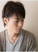 1分スタイリング！ダークアッシュ技ありショートT越谷