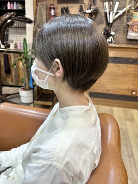 ヘアーデザイン ジュモク(Hair Design Jumoku) ショート