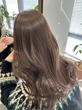 リンドヘアー(Lindo hair) ナチュラルミルクティー　Touma