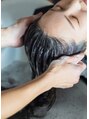 ジーナ セントラル銀座(Zina)&nbsp;＋ヘッドスパで癒されてください！男性ならではの手の大きさです