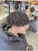 ツイストスパイラル マッシュパーマ 吉祥寺/島田優斗