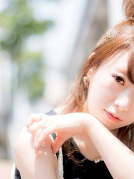 アルトス 浦和(ARTS) 切りっぱなしボブ/美髪/ピンクブラウン[ショートカット/浦和]