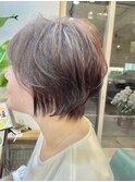 ショートボブ