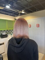 ハイドゥンシーク(HiDE&SEEK) ホワイトピンク