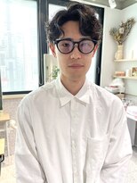 ゼストソエル(ZEST soell)&nbsp;◯ラフなニュアンスカーリーパーマ◯