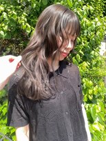 シンク オモテサンドウ(sync omotesando)&nbsp;お肌が白く見えるグレージュカラーレイヤー