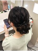 アップスタイル / 心斎橋ヘアセット