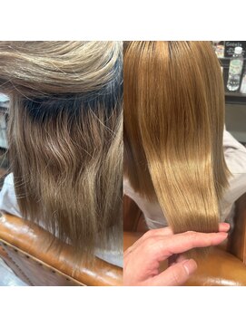 ボアップ(boappu) #髪質改善#ストレート#縮毛矯正