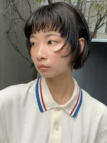 ベフ(Beff)&nbsp;【beff 2F】short × 顔周りカット