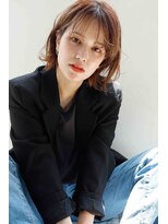 ヘアーゼロ 南新町(HAIR ZERO)&nbsp;外ハネシースルー