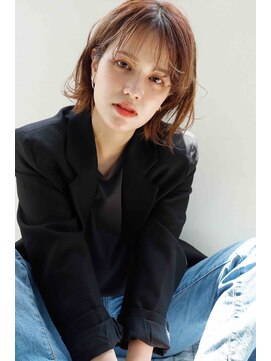 ヘアーゼロ 南新町(HAIR ZERO) 外ハネシースルー