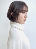 【☆ボブ　レイヤーボブ】田代美宙