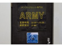 アーミー 大塚店(ARMY)の雰囲気（料金は前払い制。オプションで高額になることがありません）