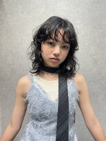 デイジー(Daisy)&nbsp;パーマ風スタイリング