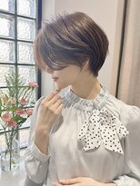 トッカ ヘアアンドトリートメント 難波店&nbsp;小顔似合わせカット愛されクールショート20代/30代40代50代/難波
