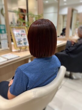 アッシュ 行徳店(Ash) オレンジブラウン