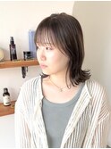 レイヤーボブ/ボブ/オリーブベージュ/髪質改善
