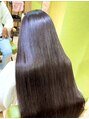 ジプソ(Gypso Hair salon) 強いうねり、まとまらないでお悩みの方、美髪ストレート