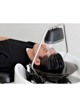 話題の「頭浸浴」新導入！炭酸入りのお湯をかけ流して深いリラックス効果×普段落とし切れない汚れを一掃◎