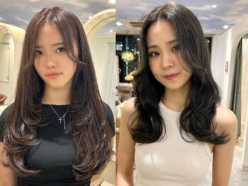 ギグス 栄店(gigs)の写真/印象を左右する顔周りのカットならお任せ☆細部にまでこだわり、あなただけの似合わせカットを実現！