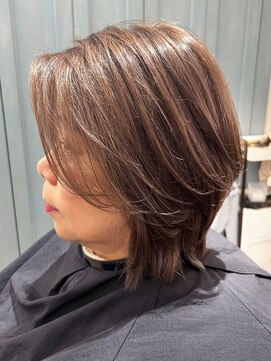 ヘア ジュレ ドゥ(hair jurer deux) 【jurer栄駅3分】脱白髪染め☆白髪ぼかし