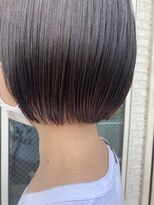 ラグジュアリーサロン ウィッシュ(Luxury Salon Wish) 黒髪カタロググレーベージュレイヤーロングアッシュカラー前髪パ