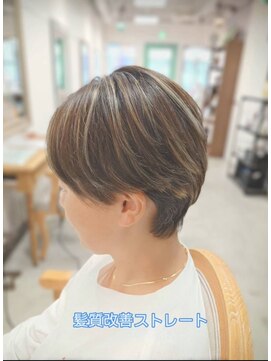 ティコ(tico@) ショートストレート