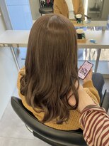 ゴウトゥデイシェアサロン 町田店(GO TODAY SHAiRE SALON)&nbsp;ブリーチ無しグレージュカラー♪